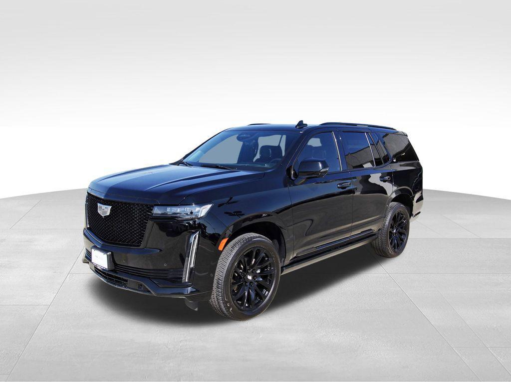 used 2022 Cadillac Escalade car, priced at $75,991