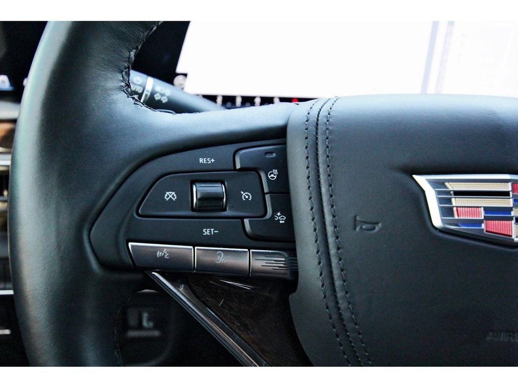 used 2022 Cadillac Escalade car, priced at $75,991