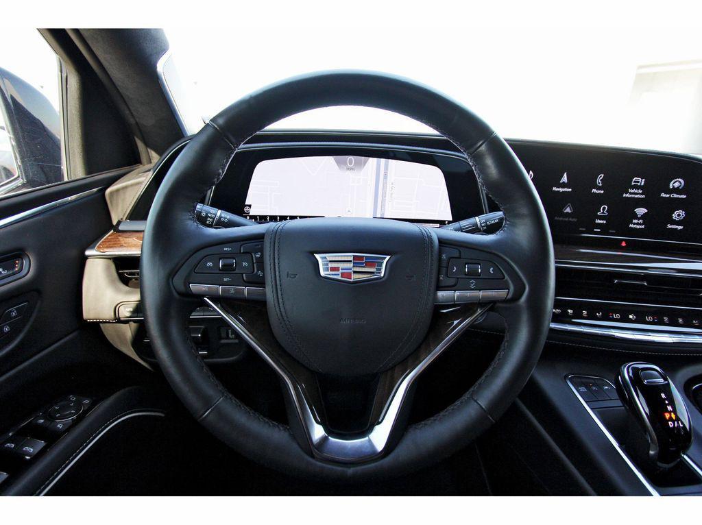 used 2022 Cadillac Escalade car, priced at $75,991