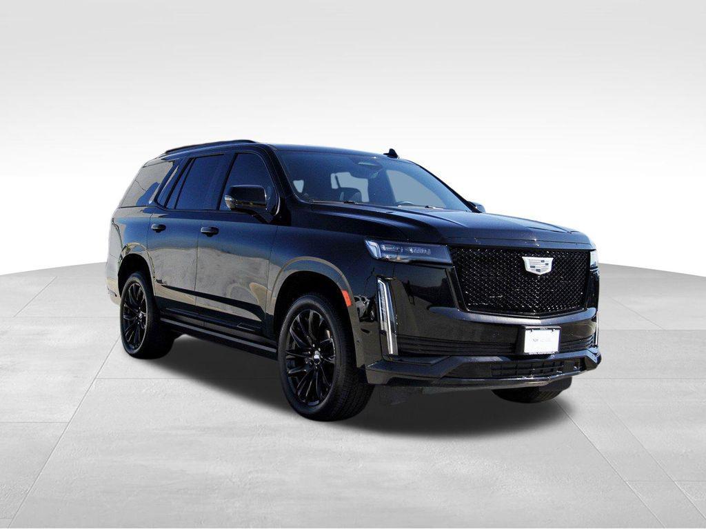 used 2022 Cadillac Escalade car, priced at $75,991