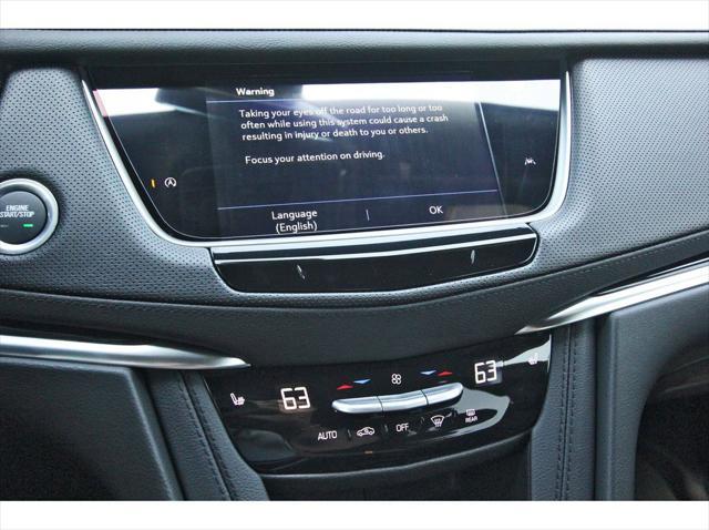 new 2025 Cadillac XT6 car, priced at $48,590