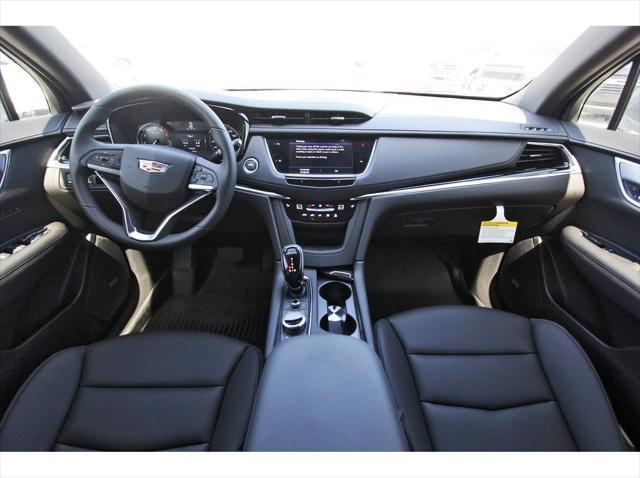new 2025 Cadillac XT6 car, priced at $48,590