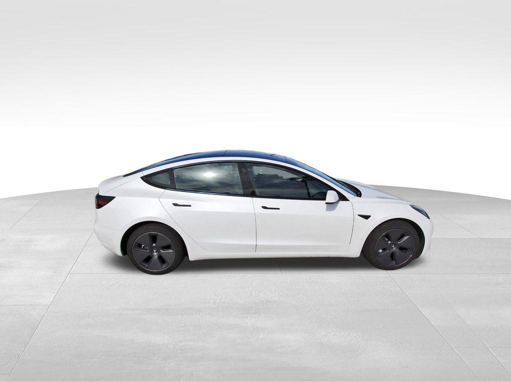 used 2022 Tesla Model 3 car, priced at $25,595