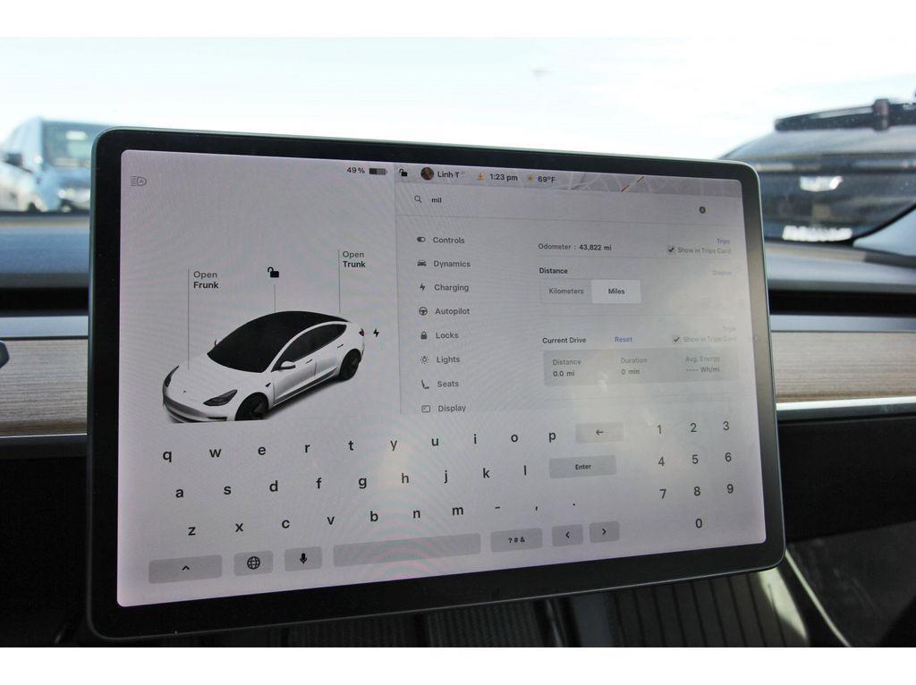 used 2022 Tesla Model 3 car, priced at $25,595