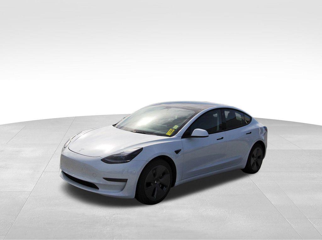 used 2022 Tesla Model 3 car, priced at $25,595