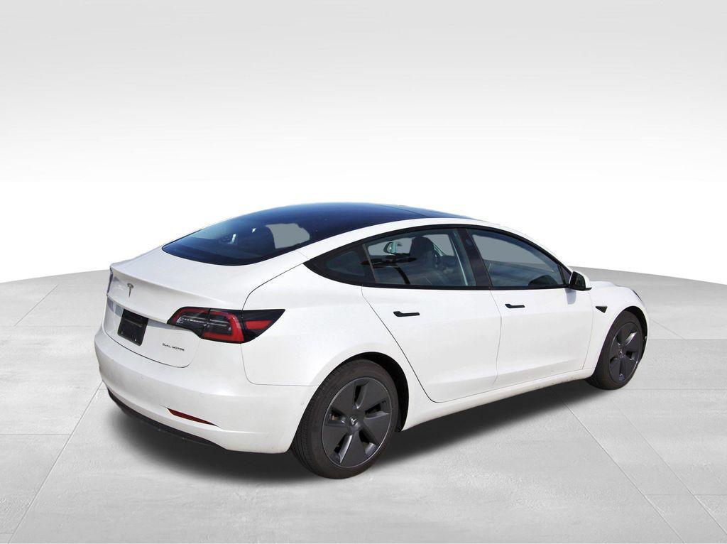 used 2022 Tesla Model 3 car, priced at $25,595