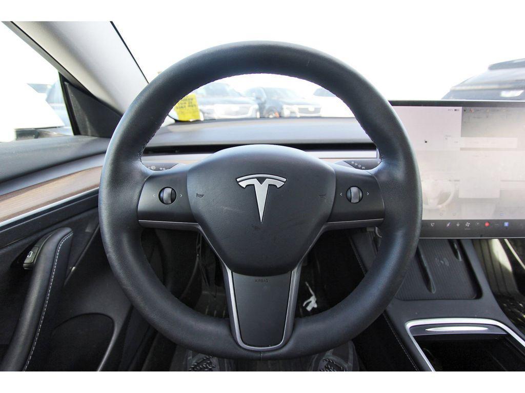 used 2022 Tesla Model 3 car, priced at $25,595