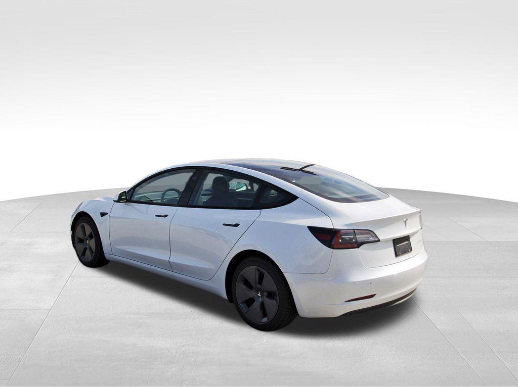 used 2022 Tesla Model 3 car, priced at $25,595