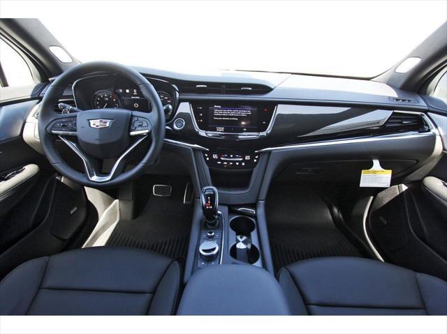 new 2025 Cadillac XT6 car, priced at $58,765