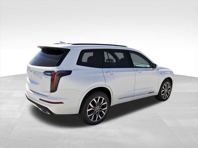 new 2025 Cadillac XT6 car, priced at $58,765
