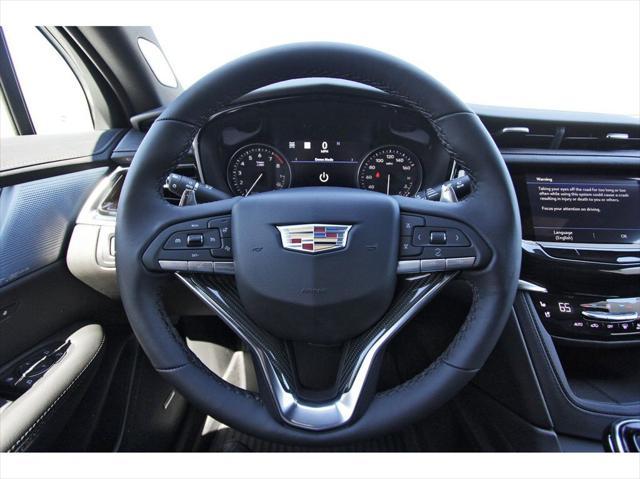 new 2025 Cadillac XT6 car, priced at $58,765