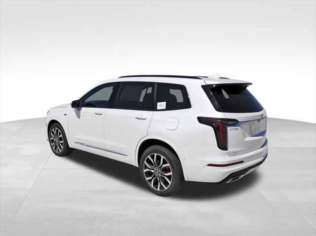 new 2025 Cadillac XT6 car, priced at $58,765