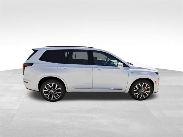 new 2025 Cadillac XT6 car, priced at $58,765