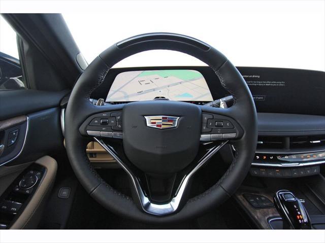 new 2025 Cadillac CT5 car, priced at $54,434