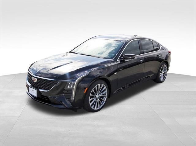 new 2025 Cadillac CT5 car, priced at $54,434