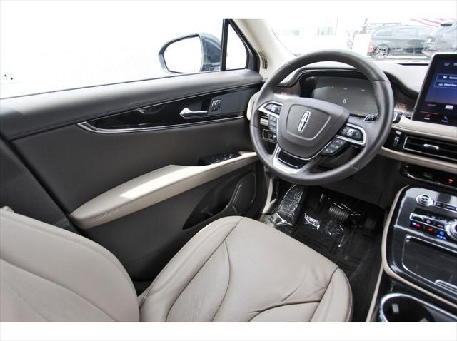 used 2022 Lincoln Nautilus car, priced at $31,991