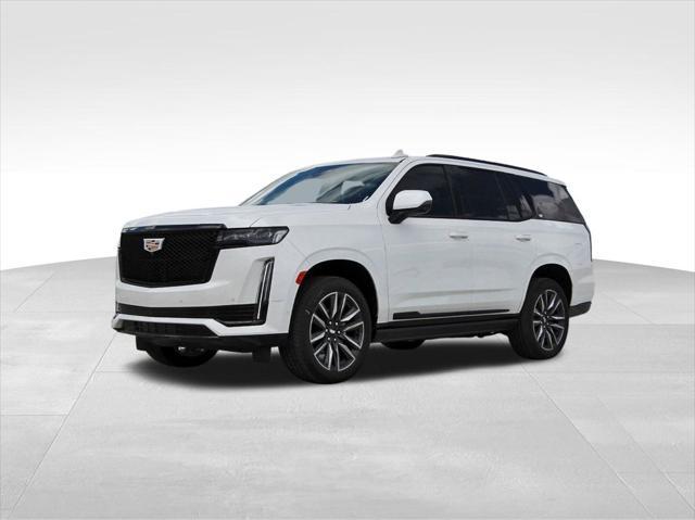 new 2024 Cadillac Escalade car, priced at $119,740