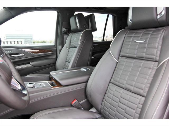 new 2024 Cadillac Escalade car, priced at $119,740