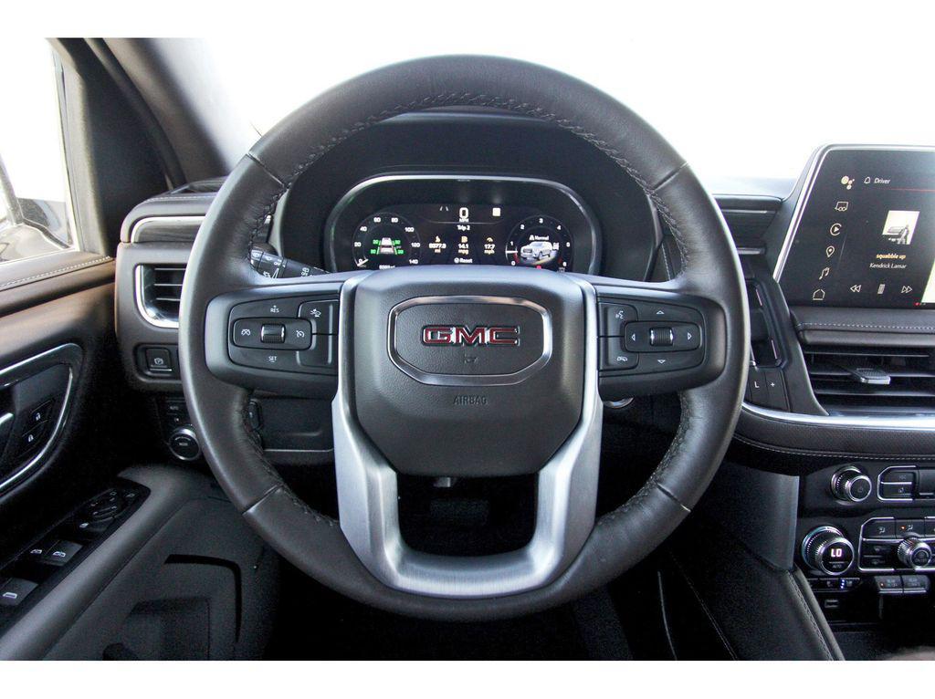 used 2023 GMC Yukon car, priced at $54,991