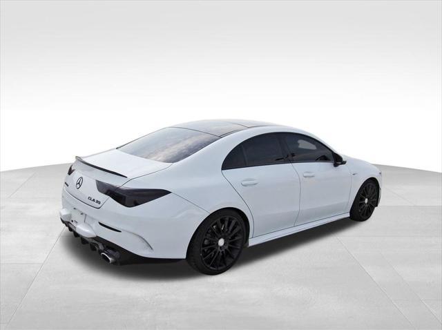 used 2020 Mercedes-Benz AMG CLA 35 car, priced at $31,991