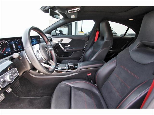 used 2020 Mercedes-Benz AMG CLA 35 car, priced at $31,991