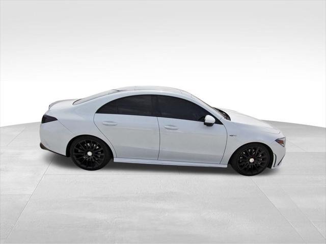 used 2020 Mercedes-Benz AMG CLA 35 car, priced at $31,991