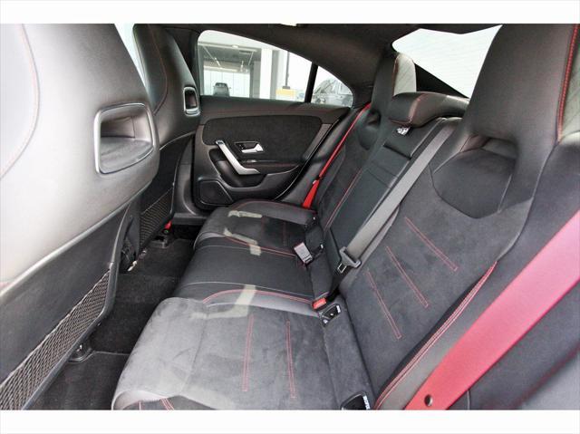 used 2020 Mercedes-Benz AMG CLA 35 car, priced at $31,991