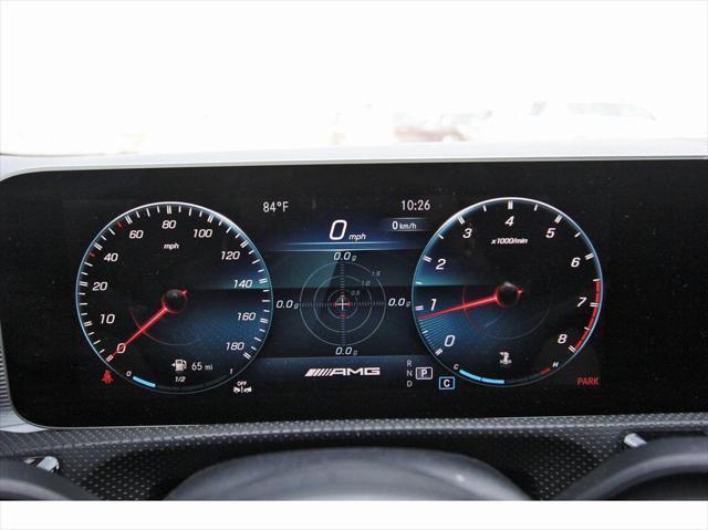 used 2020 Mercedes-Benz AMG CLA 35 car, priced at $31,991