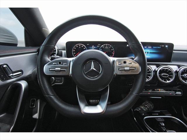 used 2020 Mercedes-Benz AMG CLA 35 car, priced at $31,991