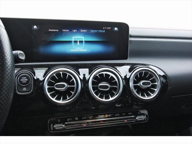 used 2020 Mercedes-Benz AMG CLA 35 car, priced at $31,991