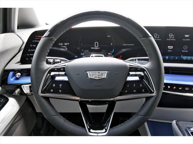 new 2025 Cadillac OPTIQ car, priced at $55,015