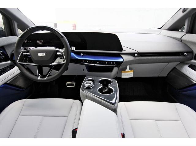 new 2025 Cadillac OPTIQ car, priced at $55,015