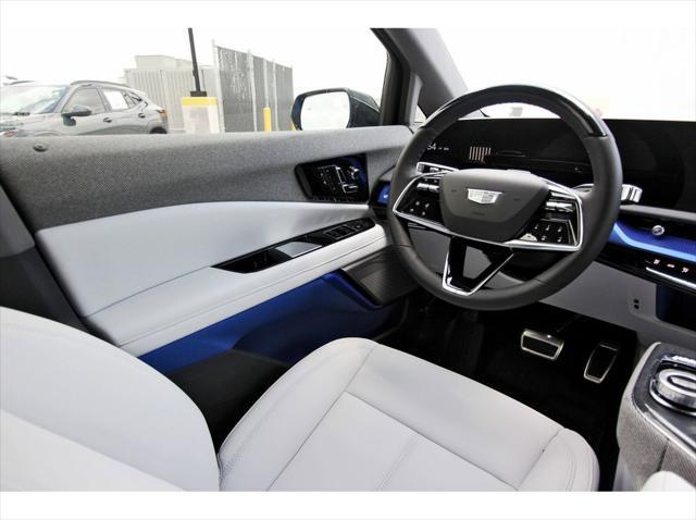 new 2025 Cadillac OPTIQ car, priced at $55,015