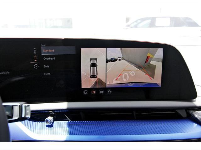 new 2025 Cadillac OPTIQ car, priced at $55,015