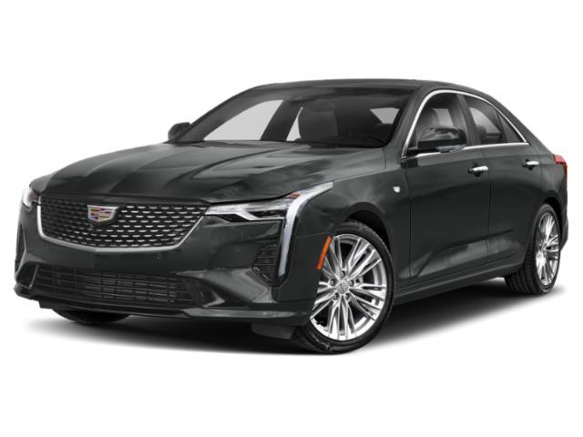 used 2022 Cadillac CT4 car
