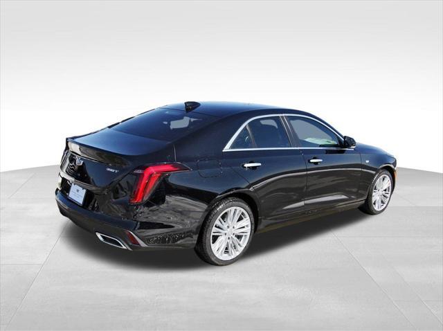 new 2025 Cadillac CT4 car, priced at $46,540