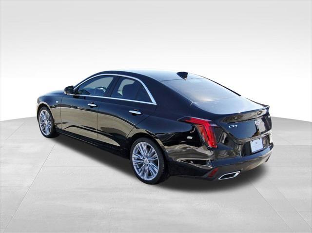 new 2025 Cadillac CT4 car, priced at $46,540