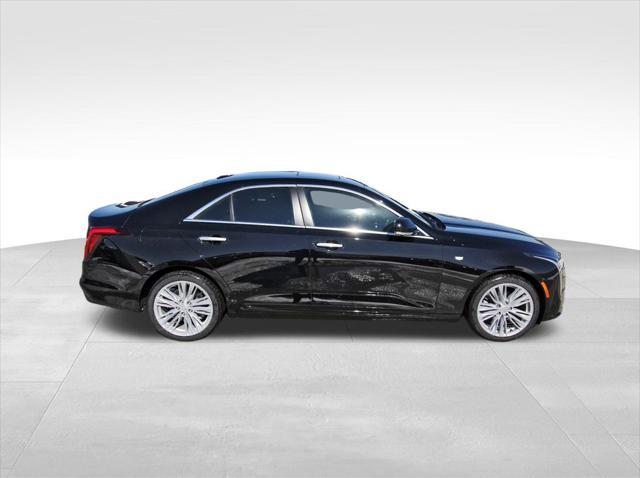 new 2025 Cadillac CT4 car, priced at $46,540