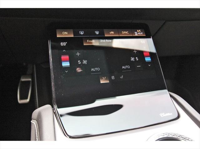 new 2026 Cadillac VISTIQ car, priced at $81,015