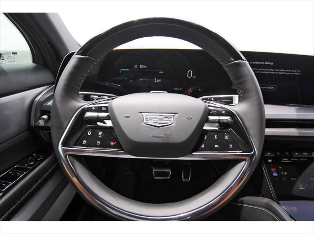 new 2026 Cadillac VISTIQ car, priced at $81,015