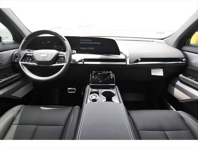 new 2026 Cadillac VISTIQ car, priced at $81,015