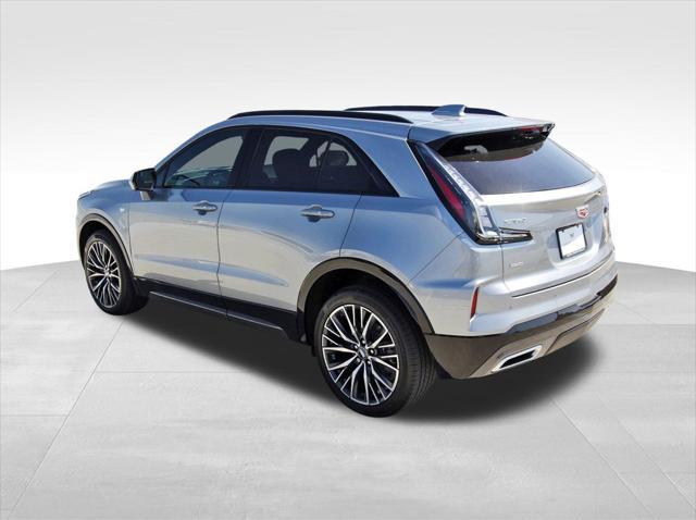 new 2025 Cadillac XT4 car, priced at $53,015