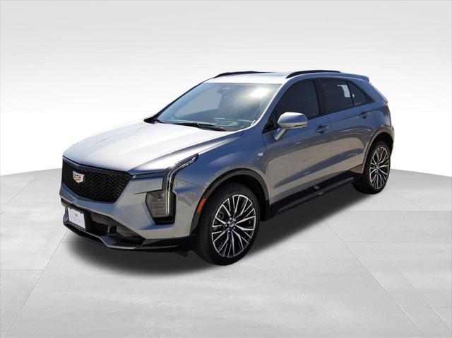 new 2025 Cadillac XT4 car, priced at $53,015