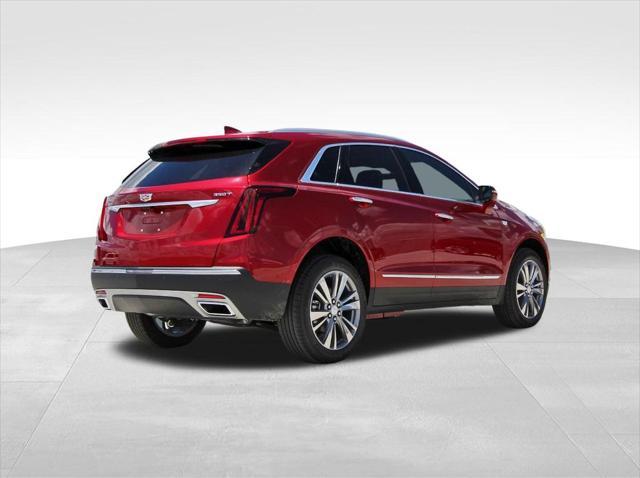 new 2024 Cadillac XT5 car, priced at $48,615