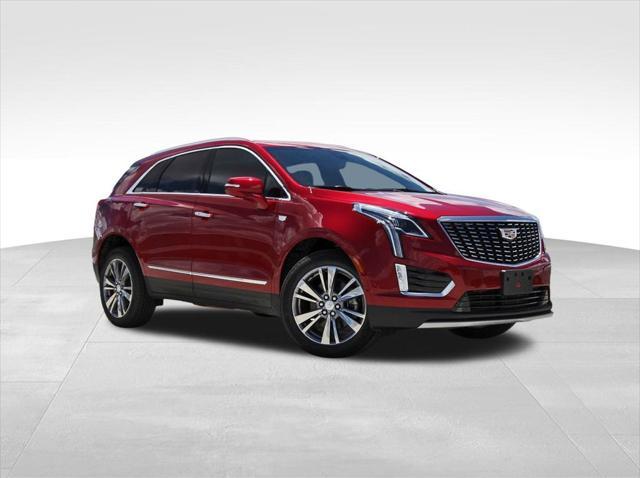 new 2024 Cadillac XT5 car, priced at $48,615