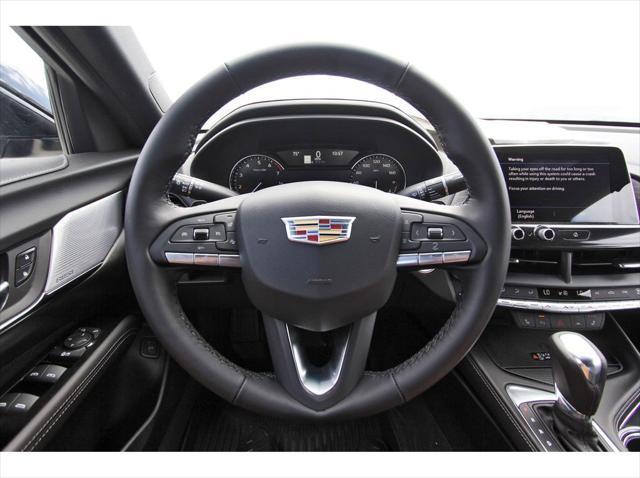 new 2025 Cadillac CT4 car, priced at $37,690