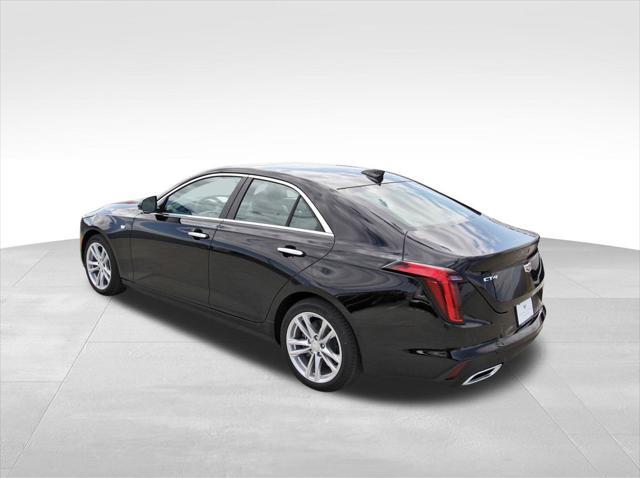 new 2025 Cadillac CT4 car, priced at $37,690