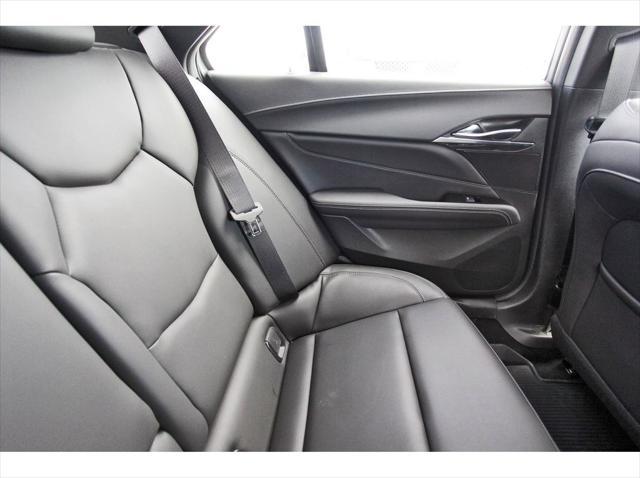 new 2025 Cadillac CT4 car, priced at $37,690