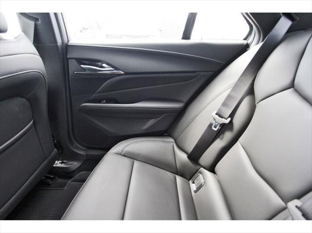 new 2025 Cadillac CT4 car, priced at $37,690