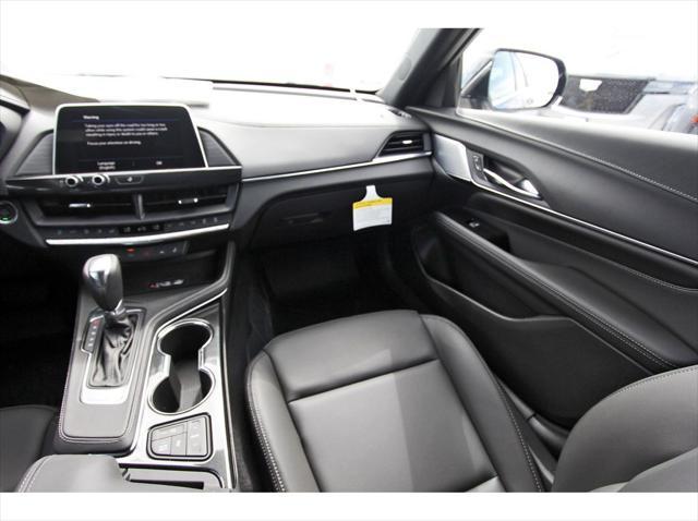new 2025 Cadillac CT4 car, priced at $37,690